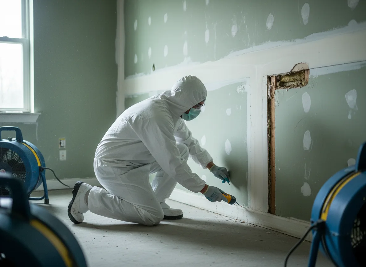 Water Damage Restoration company in Hector, AR